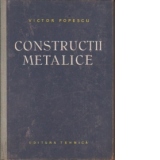 Constructii metalice - elemente generale, executia si montajul constructiilor metalice