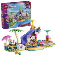 LEGO Friends - O zi distractiva in parcul acvatic - 42676
