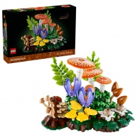 LEGO Colectia Botanica - Ciuperci de padure - 11505