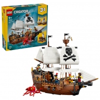 LEGO Creator - Corabie de pirati emblematica - 31387