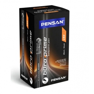 Pix Buro Prime 1 mm Pensan, negru (set 50 buc)