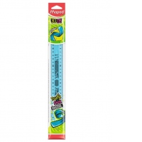 Rigla Maped Twist’n Flex 30 cm, culoare albastru
