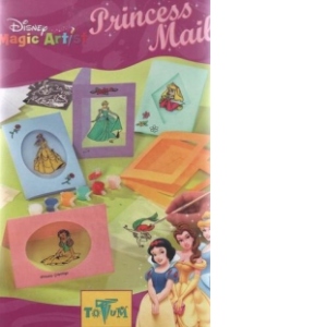 Princess Mail (set pentru confectionat felicitari cu fereastra) (6+)