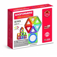 Set magnetic de construit- Magformers Basic Plus 30 set