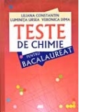 TESTE DE CHIMIE PENTRU BACALAUREAT