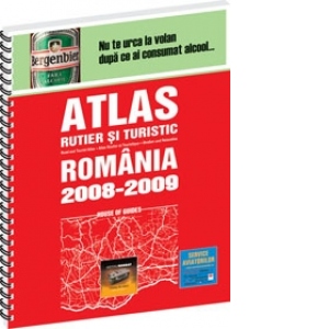 Atlas rutier si turistic Romania 2008-2009