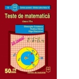 Teste de matematica (clasa a VII-a)