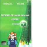 Exercitii de limba romana pentru clasa I
