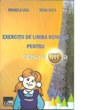 Exercitii de limba romana pentru clasa a III-a
