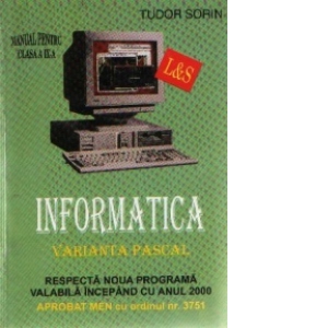 Informatica - Varianta Pascal