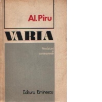 Varia - Preciziuni si controverse