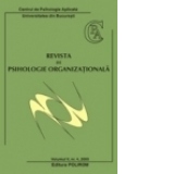 Revista de Psihologie Organizationala. Vol. V, Nr. 4/ 2005