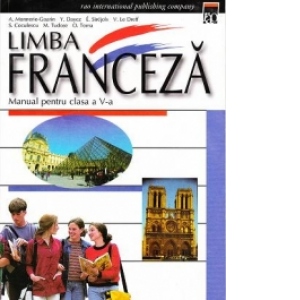Manual de Limba Franceza clasa a V-a - Limba II