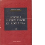 Istoria matematicii in romania(vol.1+2+3)