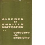 Algebra si analiza matematica, Volumul al II-lea - Culegere de probleme