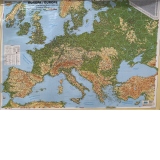 Europa - Coduri postale (HP21L) (laminata)(1: 3.500.000)
