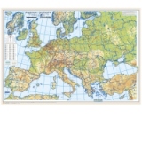 EUROPA - Harta Fizica / Politica (HP06L)