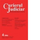 Curierul Judiciar, Nr. 4/2006
