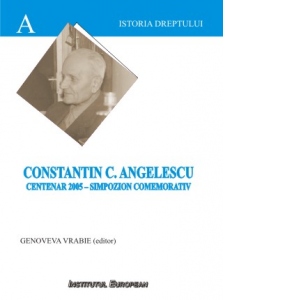Constantin C.Angelescu - Centenar 2005 - Simpozion comemorativ