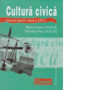 Cultura civica. Manual clasa VIII-a