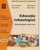 Educatie tehnologica - manual clasa VIII-a
