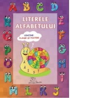 Literele Alfabetului - planse (cu poster)