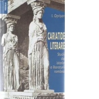 Cariatide literare - studii de istorie a literaturii romane