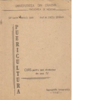 Puericultura - curs pentru uzul studentilor din anul IV