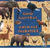 Ghid ilustrat pentru cei mici despre animale salbatice (format A4)