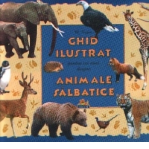 Ghid ilustrat pentru cei mici despre animale salbatice (format A4)
