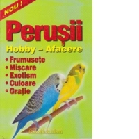 Perusii - hobby, afacere