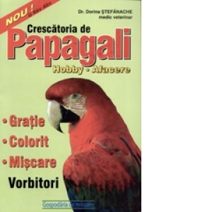 Crescatoria de papagali - hobby, afacere