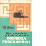 Metode, tehnici si instrumente in Ingineria Programarii