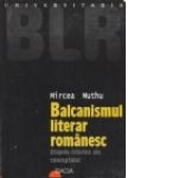Balcanismul Literar Romanesc