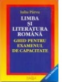 Limba si literatura romana- Ghid pentru examenul de capacitate