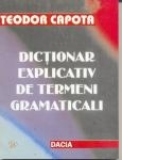 Dictionar Explicativ de termeni gramaticali