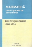 Matematica pentru grupele de performanta, Clasa a IX-a