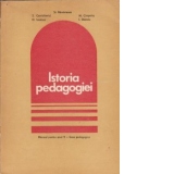 Istoria pedagogiei - manual pentru institutele pedagogice (partea a II-a)