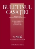 Buletinul Casatiei, Nr. 2/2006