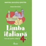 Limba italiana. Manual pentru clasa a IV-a