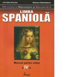 Limba spaniola. Manual pentru clasa a IV-a