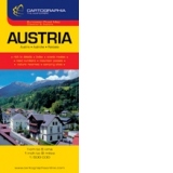 Harta rutiera Austria