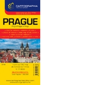 Praga (Prag, Prague) - harta