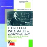 Tehnologia informatiei si a comunicatiilor TIC 3 - Sisteme de gestiune a bazelor de date. Manual pentru clasa a XI-a