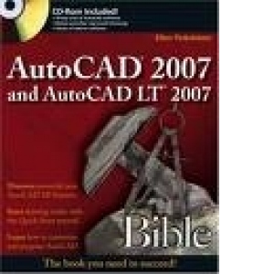 AutoCAD 2007 and AutoCAD LT 2007 Bible (CD-ROM included!)