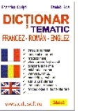Dictionar tematic francez-roman-englez