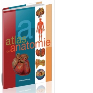 Atlas de anatomie Carte Școlară