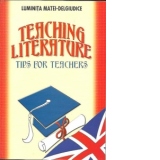 Teaching Literature - tips for teachers