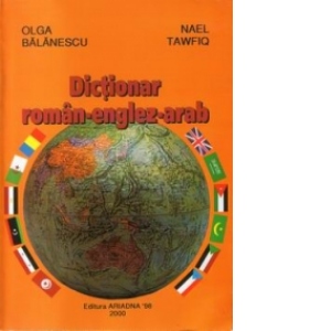 Dictionar roman-englez-arab