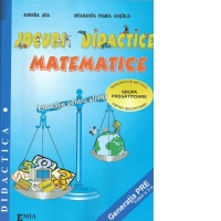 Jocuri didactice matematice. Indrumator metodic. Grupa pregatitoare